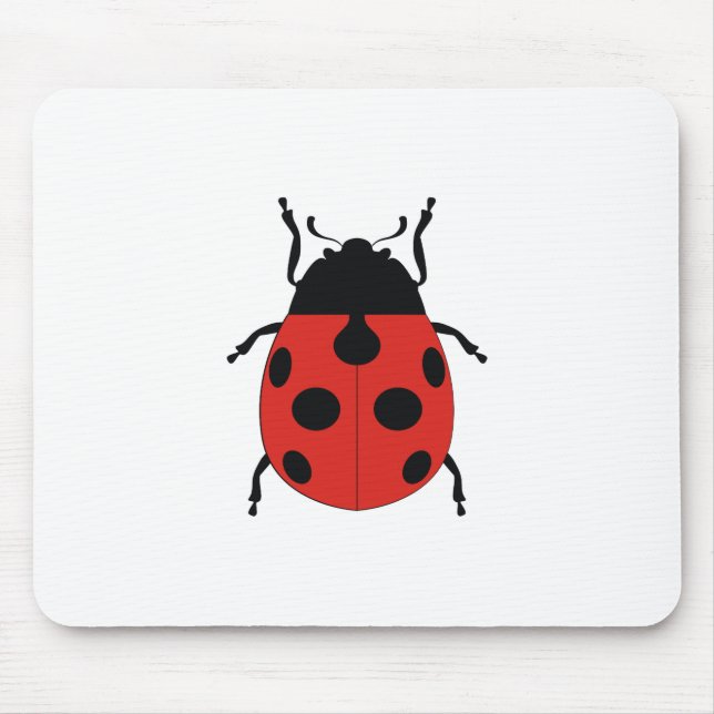 LADY BUG MOUSE MAT (Front)