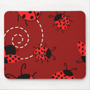 Lady bug Mousepad