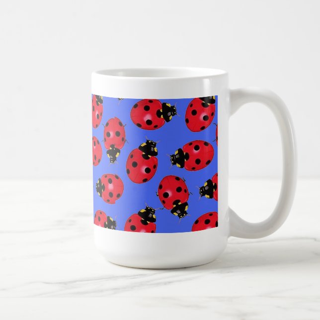 Lady Bug  Mug (Right)