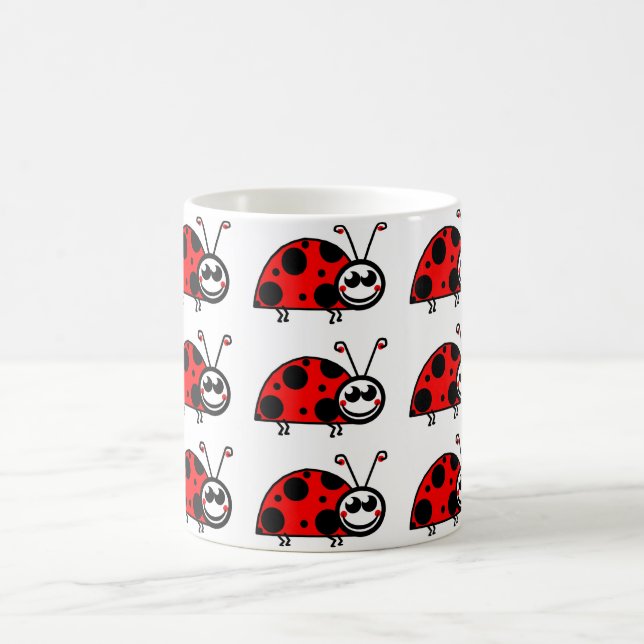 Lady Bug Mug (Center)