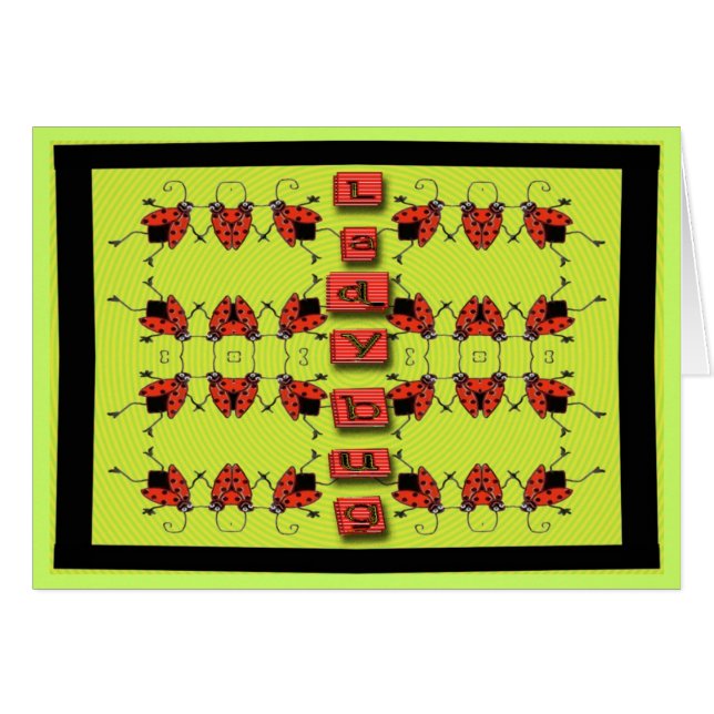 lady bug parade (Front Horizontal)