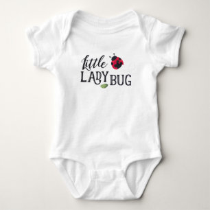 Lady Bug Personalised Bodysuit