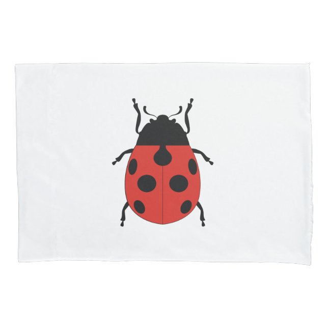 LADY BUG PILLOWCASE (Front)