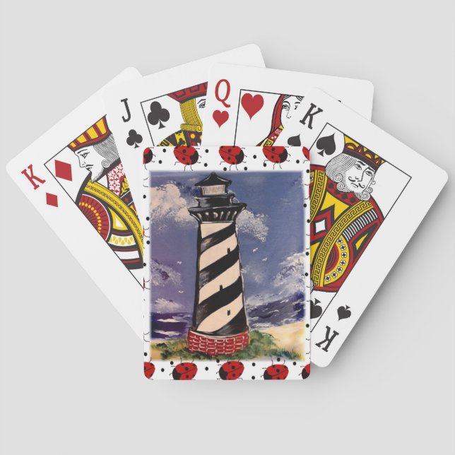 Lady Bug Playing Cards (Back)