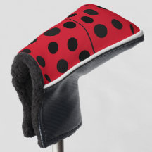 Lady Bug Red and Black Design