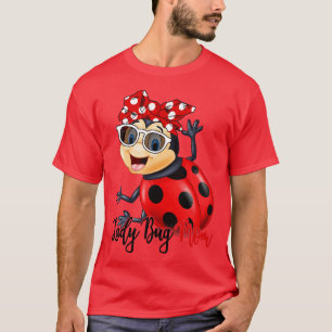 Lady Bug Shirt Lady Bug Mum Bandanna