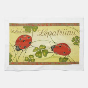 Lady Bug Tea Towel
