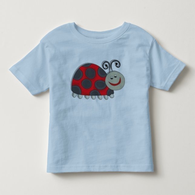 lady bug toddler shirt (Front)
