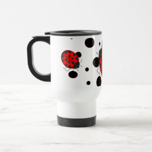 Lady Bug Travel Mug