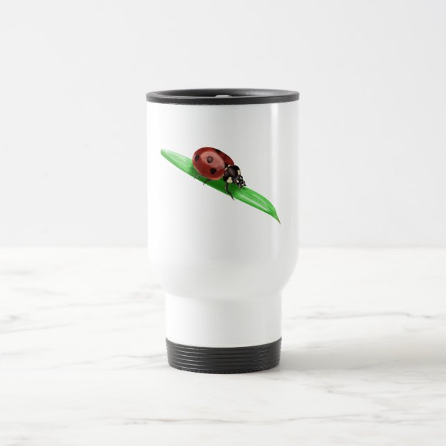 Lady Bug Travel Mug (Center)