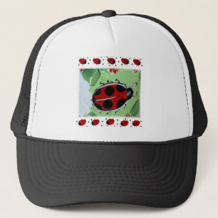 Lady-Bug Trucker Hat