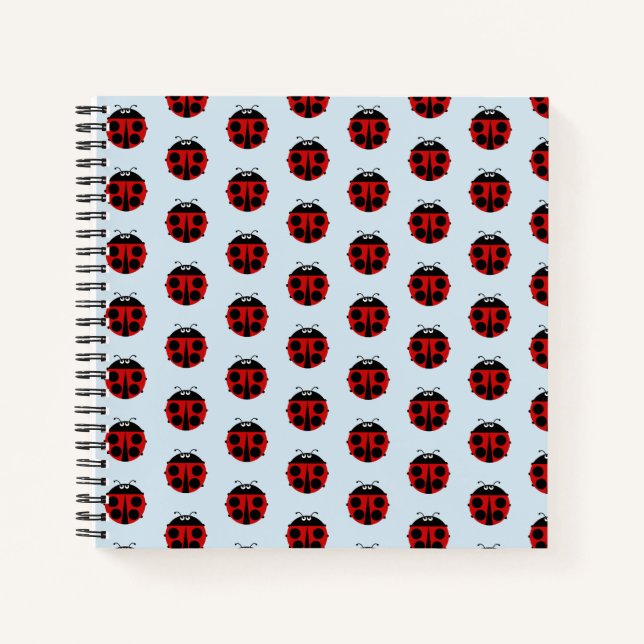 Lady Buggin Notebook (Front)