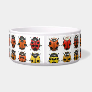 Lady Bugs 1 Pet Bowl