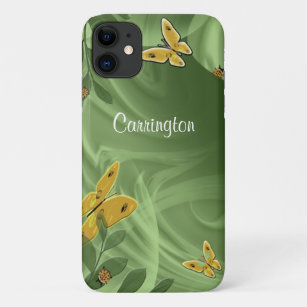 Lady Bugs and Butterflies Case-Mate iPhone Case