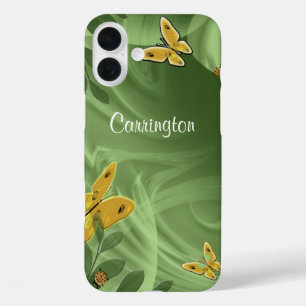 Lady Bugs and Butterflies iPhone 16 Plus Case
