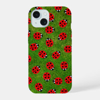 Lady Bugs and Green Grass