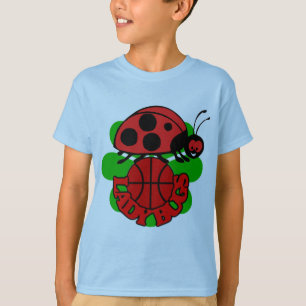 Lady Bugs Basketball T-Shirt