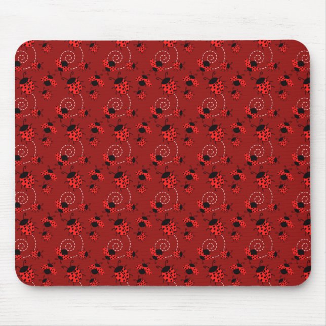 Lady Bugs Mouse Mat (Front)