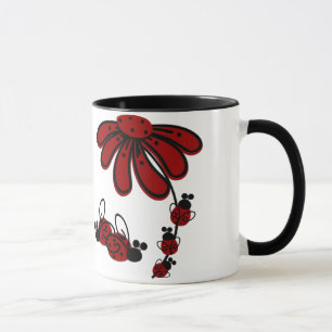 Lady Bugs Mug
