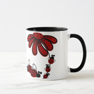 Lady Bugs Mug
