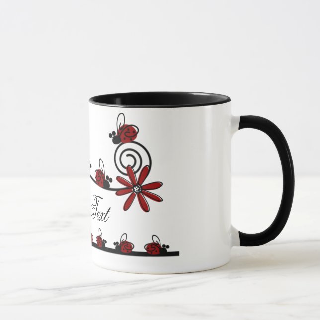 Lady bugs  Mug (Right)
