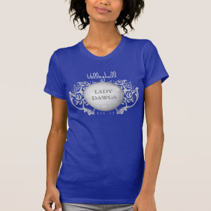 Lady Bulldogs Volleyball Shirt