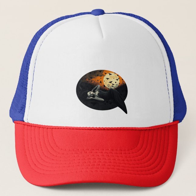 lady cap Hat (Front)