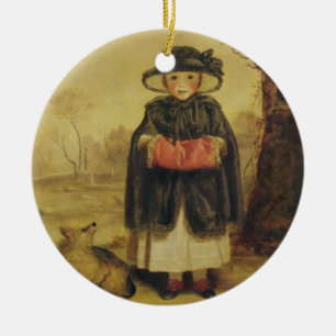 Lady Caroline Montagu, c.1776 (oil on canvas) Ceramic Tree Decoration