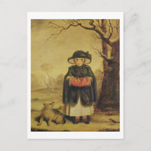 Lady Caroline Montagu, c.1776 (oil on canvas) Postcard