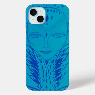 Lady iPhone 15 Mini Case