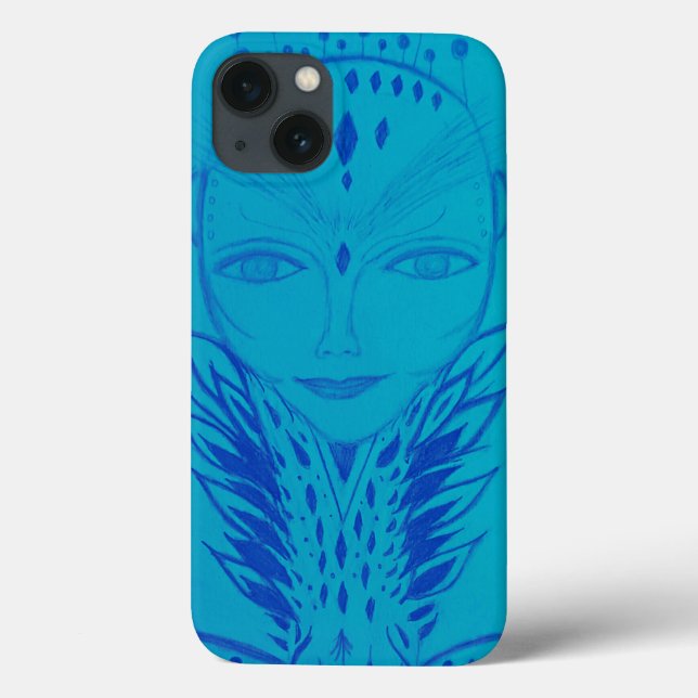 Lady Case-Mate iPhone Case (Back)