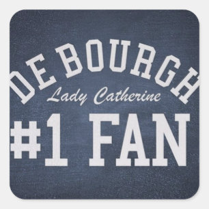 Lady Catherine de Bourgh #1 Fan Square Sticker