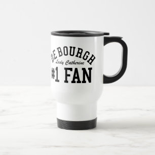 Lady Catherine De Bourgh #1 Fan Travel Mug