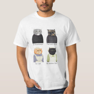 LADY CATS Men's Value T-Shirt 