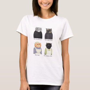 LADY CATS Women's Basic T-Shirt