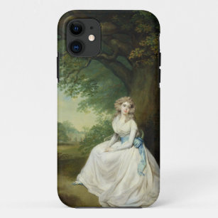 Lady Chambers, c.1789 (oil on canvas) Case-Mate iPhone Case