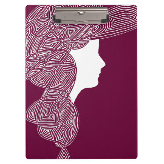 Lady Clipboard