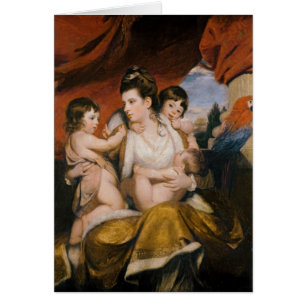 Lady Cockburn and her Three Eldest Sons, 1773
