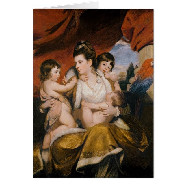 Lady Cockburn and her Three Eldest Sons, 1773 (Front)