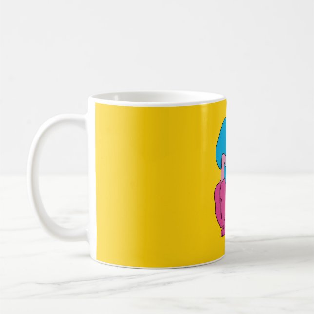 Lady Coffee Mug (Left)