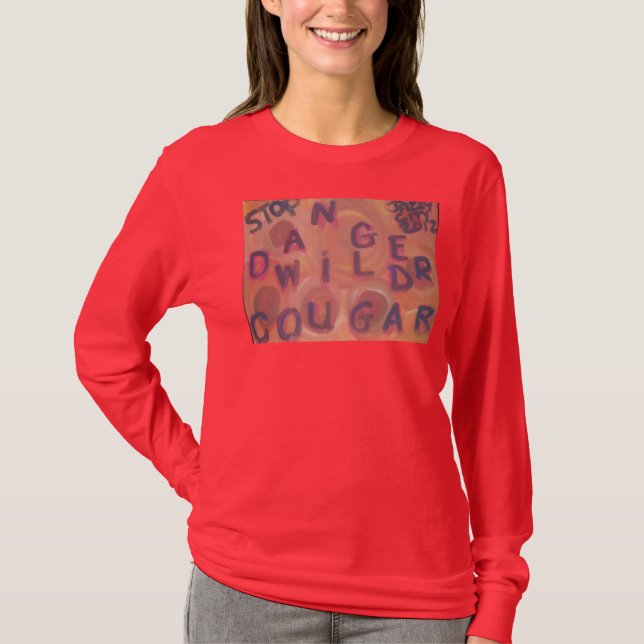 LADY COUGAR T-Shirt (Front)