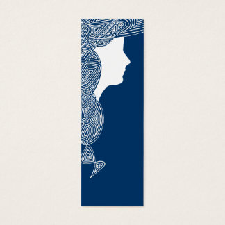 Lady - Custom Colour Mini Bookmarks