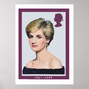 LADY D POSTER