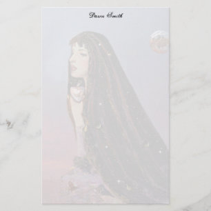Lady Dawn Letter Paper! Stationery