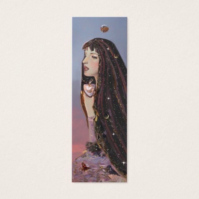 Lady Dawn mini Bookmark (Front)