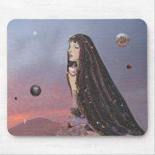 Lady Dawn! Mouse Mat