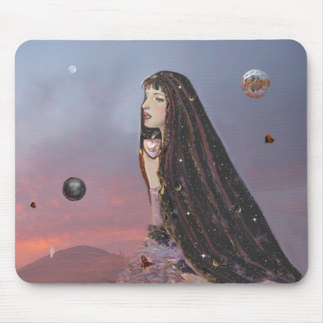 Lady Dawn! Mouse Mat (Front)