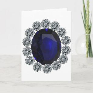 Lady Diana Engagement Ring Card