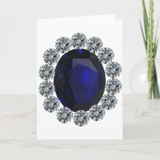 Lady Diana Engagement Ring Card
