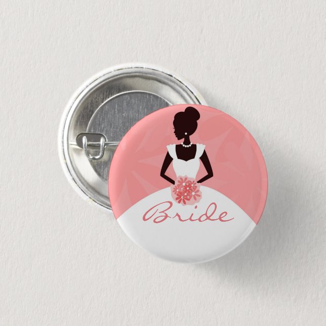 Lady Elegance Collection 3 Cm Round Badge (Front & Back)